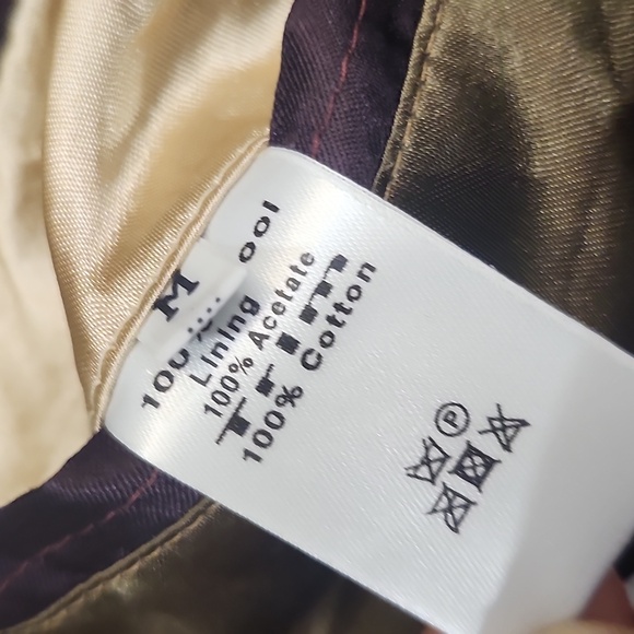 Paul Smith London Plaid Blazer Suit JACKET with Brown Accents Medium - Picture 12 of 15